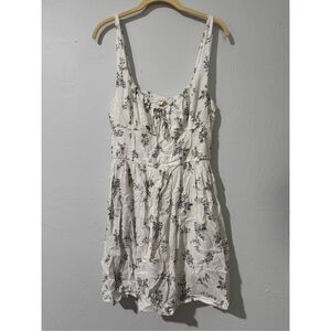 Aeropostal floral mini dress L